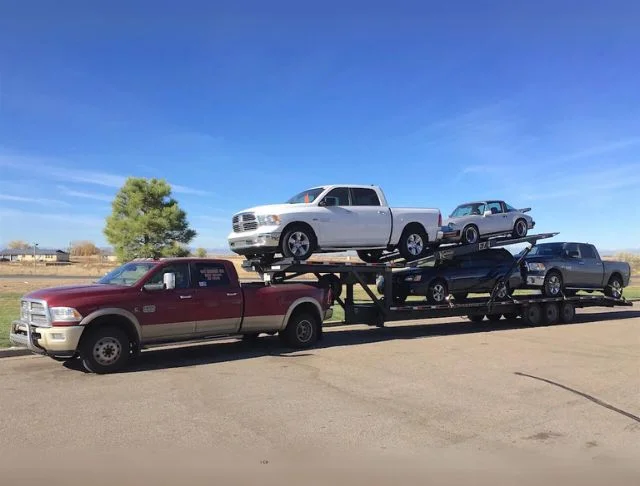 Hotshot truck dispatch service