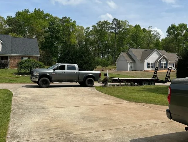 moving hotshot truck
