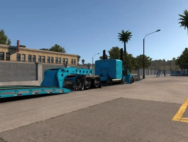 blue rgn trailer
