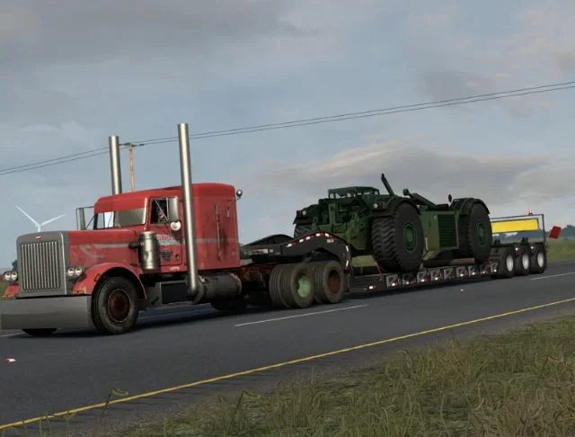 red rgn trailer
