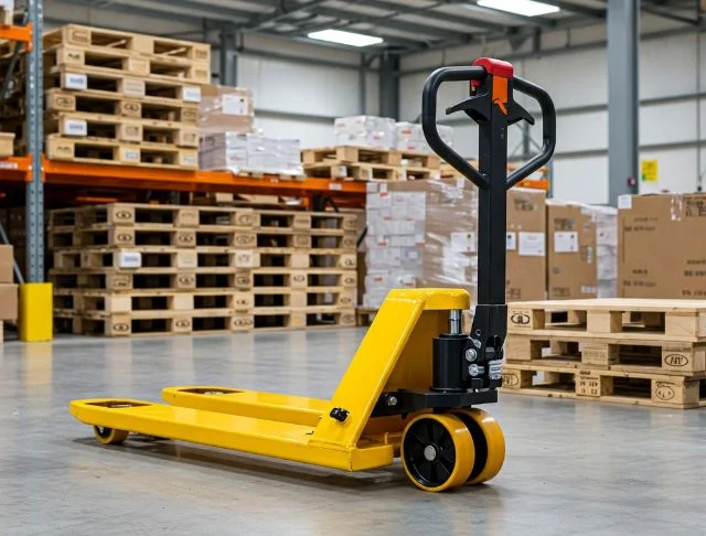 Pallet Jack Dimensions electric