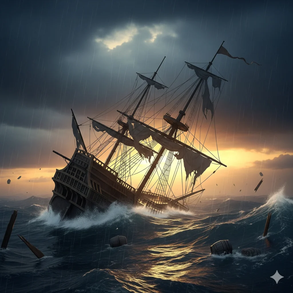 How Many Ships Sink Per Year