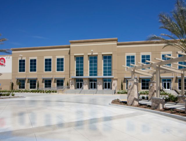 QVC building outerlook