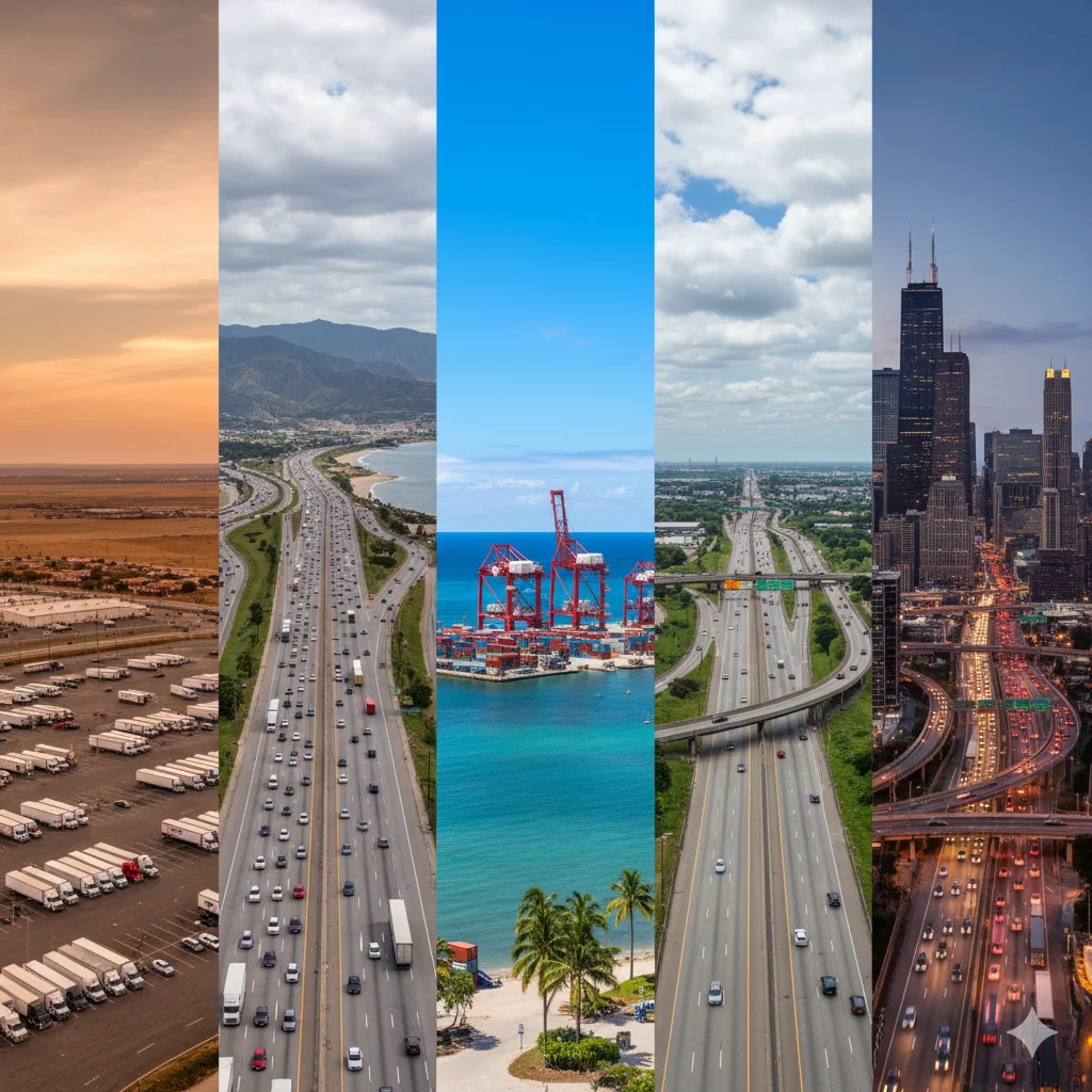 trucking companies by states