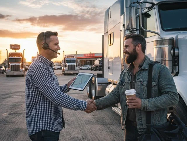 A Carrier’s Relationship With a Broker vs. a Dispatcher