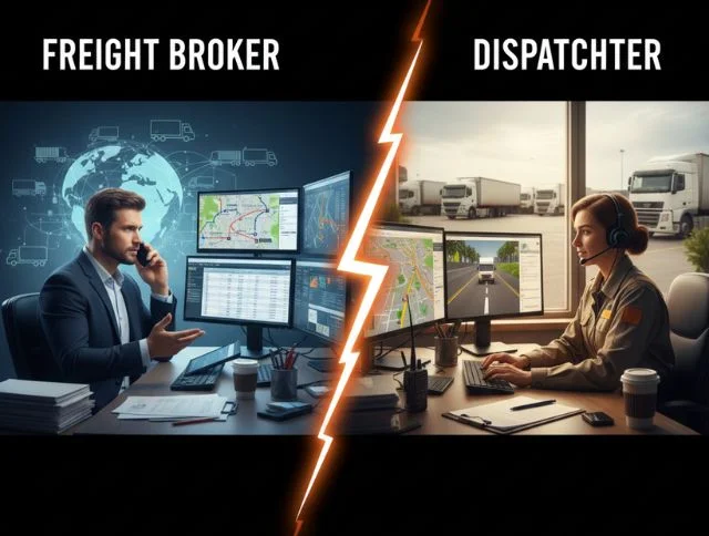 The Role and Responsibilities of a Freight Broker