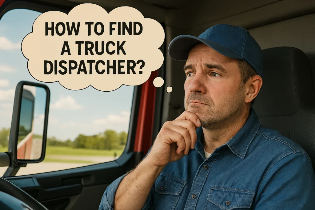 How to Find a Dispatcher for a Box Truck Business That Profits