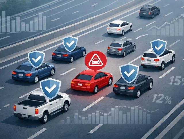 What Percentage of US Drivers Are Uninsured: 2026 Stats