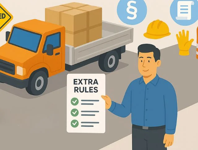 Additional Requirements to Drive a Flatbed Truck