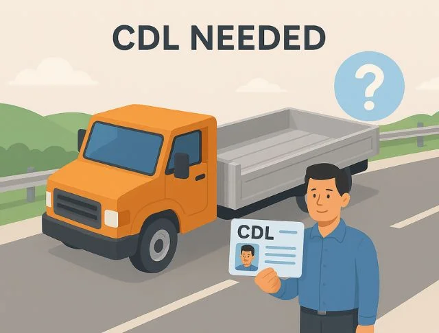 Do You Need a CDL to Drive a Flatbed Truck