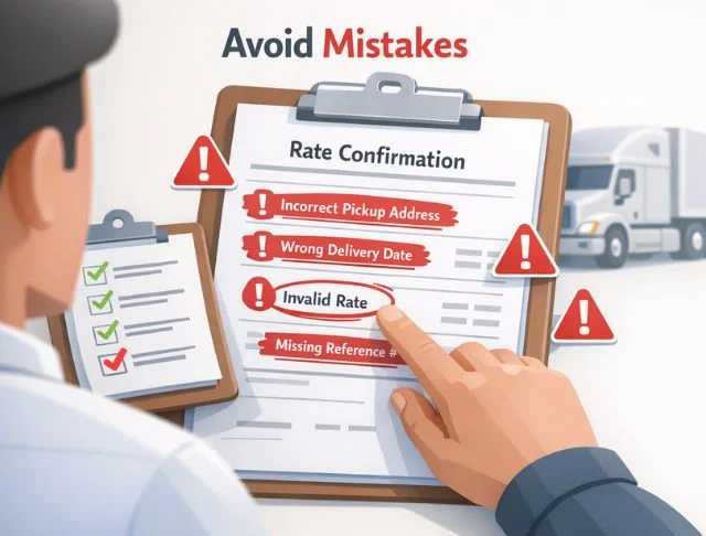 Common Mistakes to Avoid with Rate Cons