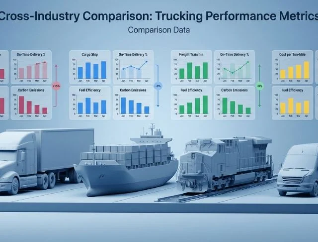 Comparison Data Against Related Industries