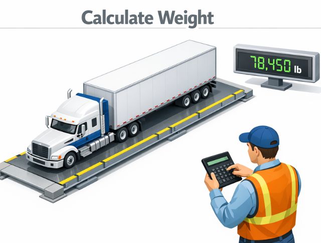 How to Calculate Semi Truck Weight