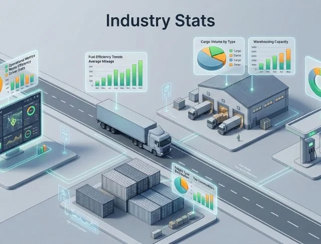 Long-Term Structural Shifts in Trucking Due to Tariffs