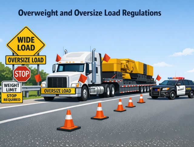 Overweight and Oversize Load Regulations