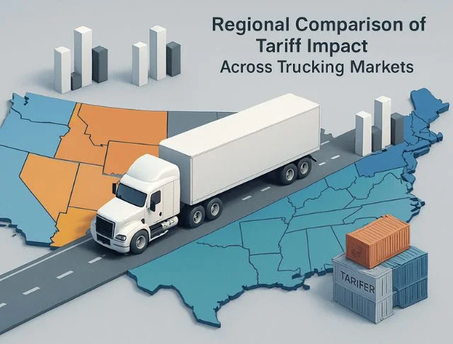 Regional Data on Trucking Tariff Impact