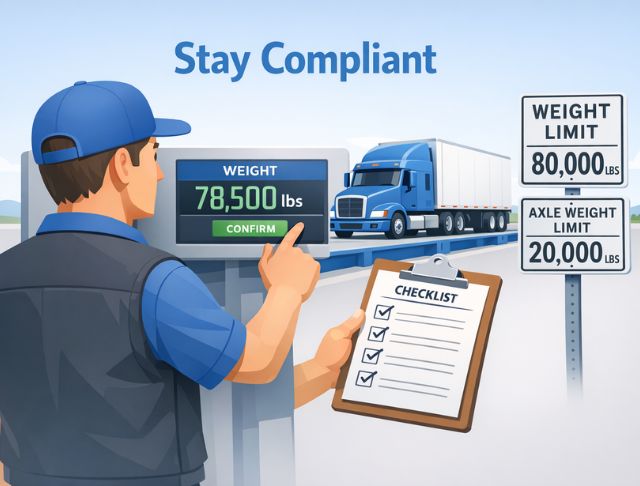 Tips to Stay Compliant with Semi Truck Weight Limits