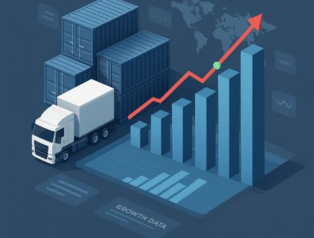 Trucking Tariff Impact Growth Data