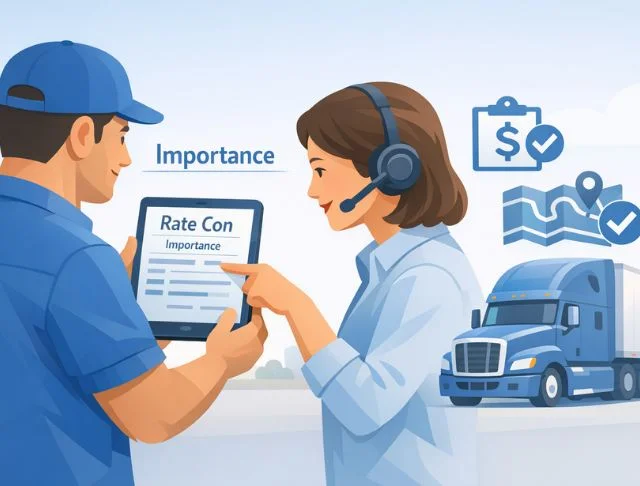 Why Is a Rate Con Important in Trucking