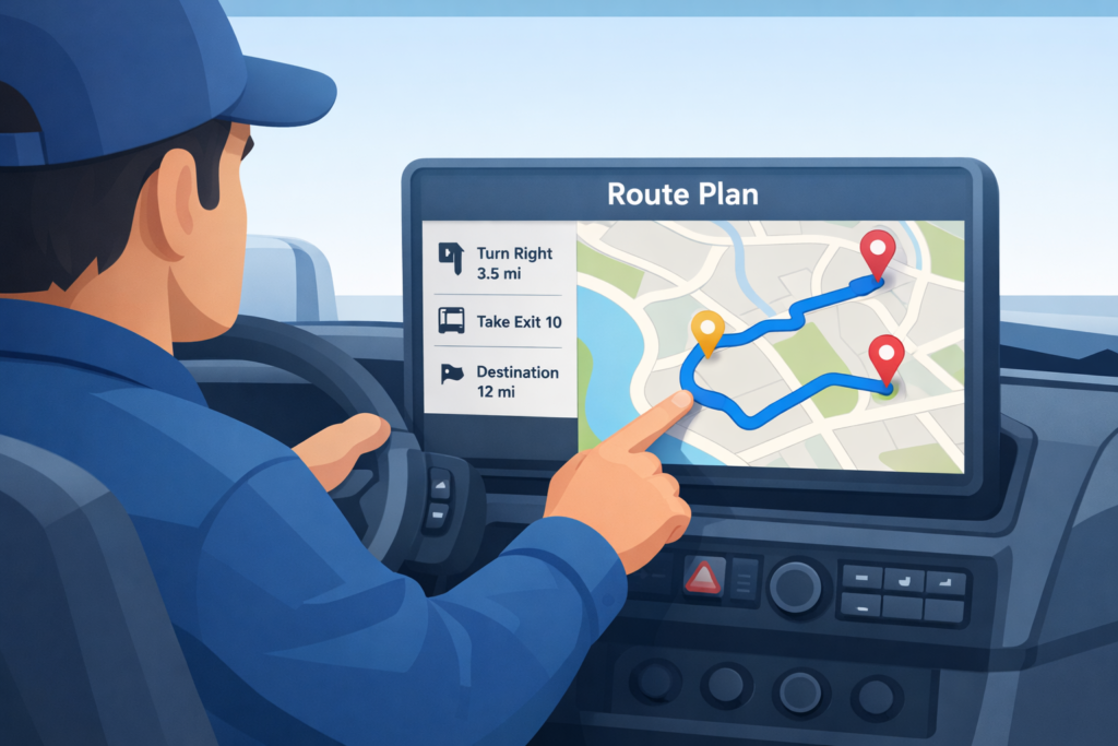 plan route