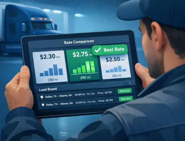 Use Spot Market Rates and Load Ratios to Increase Earnings