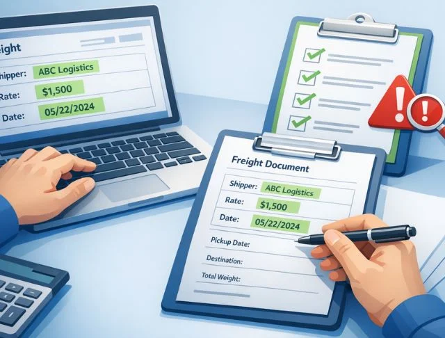 Tip 1# Review the Rate Confirmation Carefully