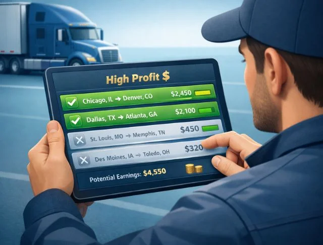 Reduce Empty Miles to Improve Negotiation Power