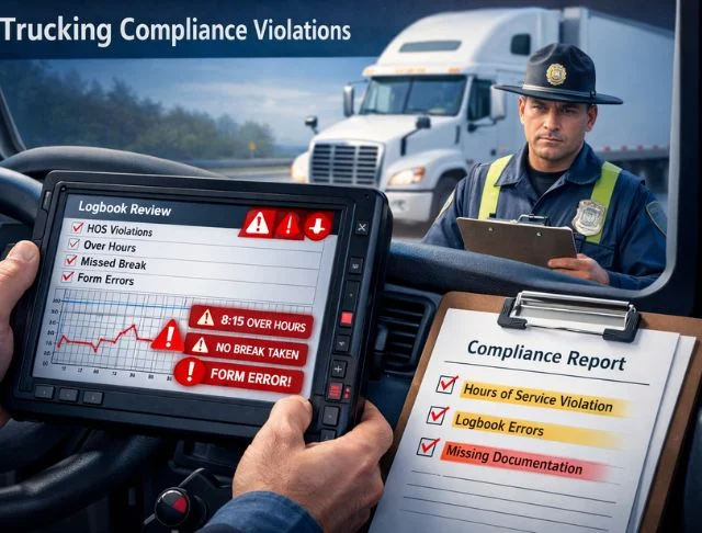 Common Violations of Logbook Regulations