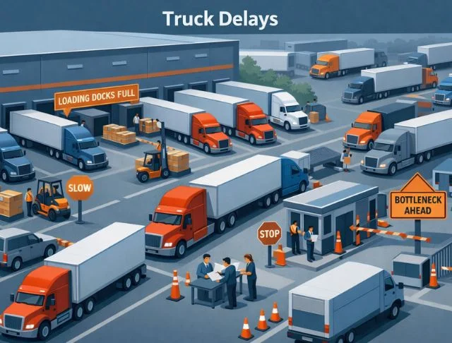 How Dwell Time Works in Trucking
