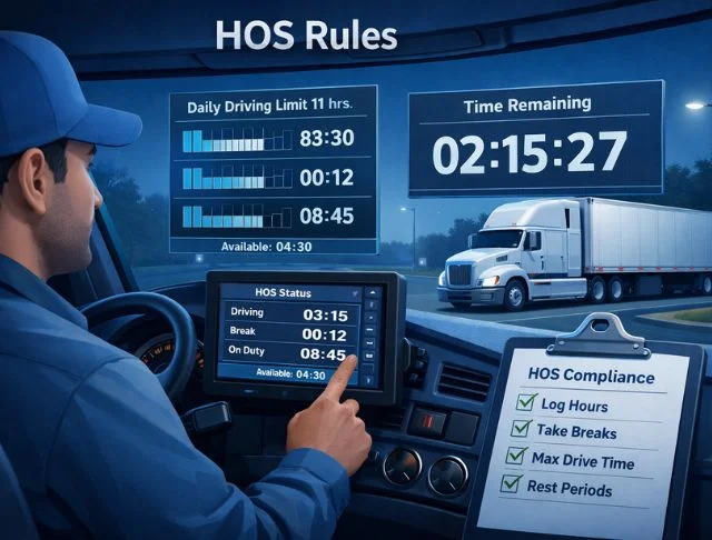 Understanding Hours of Service (HOS) Rules