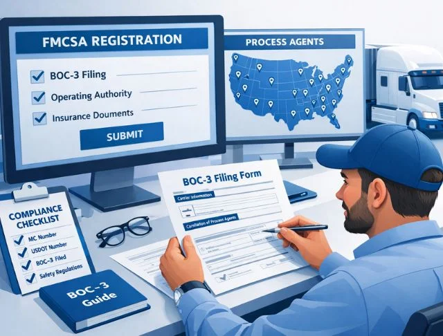 What Is a BOC-3 Filing?