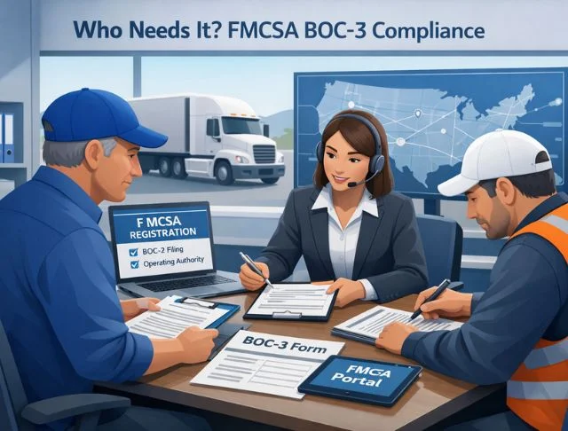 Who Needs a BOC-3 Filing?