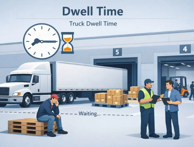 Why Dwell Time Is a Problem in Trucking