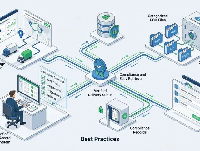 Best Practices for Managing Proof of Delivery Records