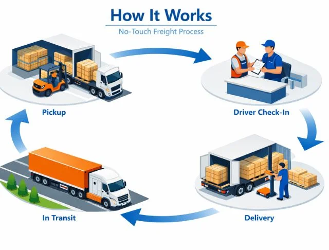 How Does No-Touch Freight Work?