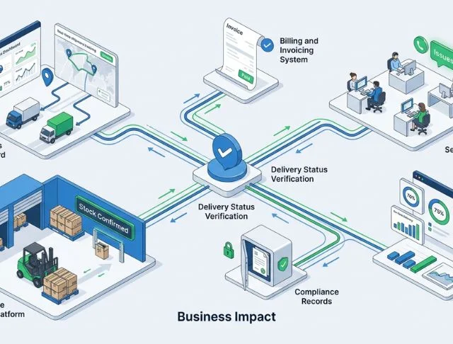Role of Proof of Delivery in Logistics Operations and Business Functions