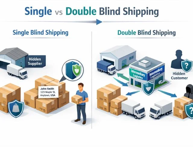 Single Blind vs. Double Blind Shipping