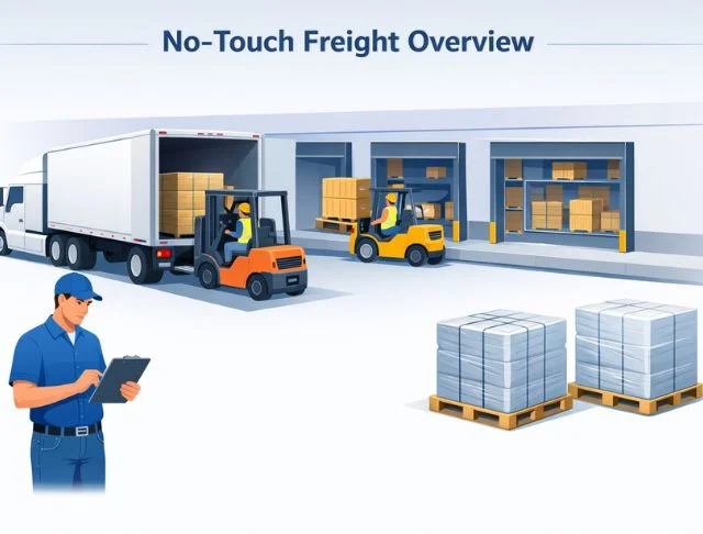What Is No-Touch Freight in Trucking?