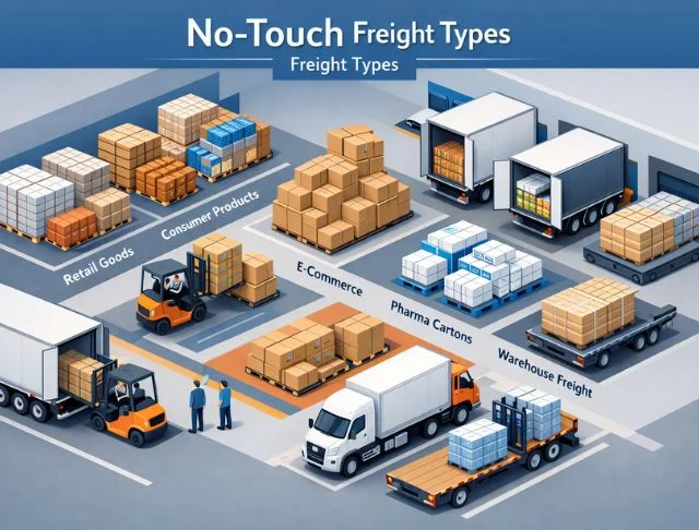 What Types of Freight Are Usually No Touch?