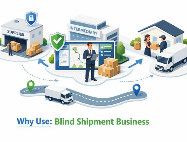Why Businesses Use Blind Shipments