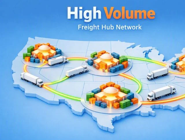 Best States for High Freight Volume
