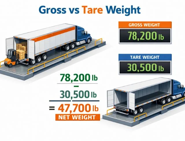 Gross Weight vs Tare Weight: What's the Difference?