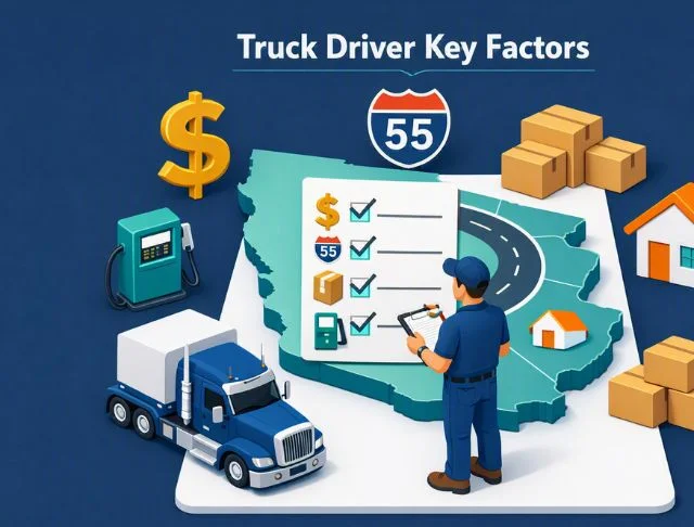 Highest Paying States vs Best States for Finding Loads