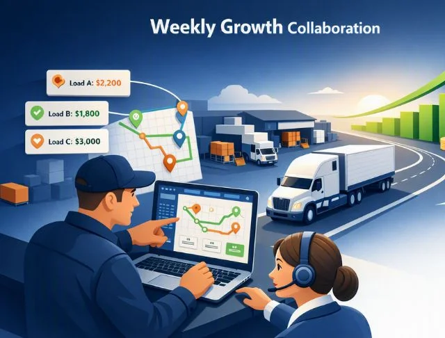 How Max Dispatch Helps Truck Drivers Increase Weekly Gross
