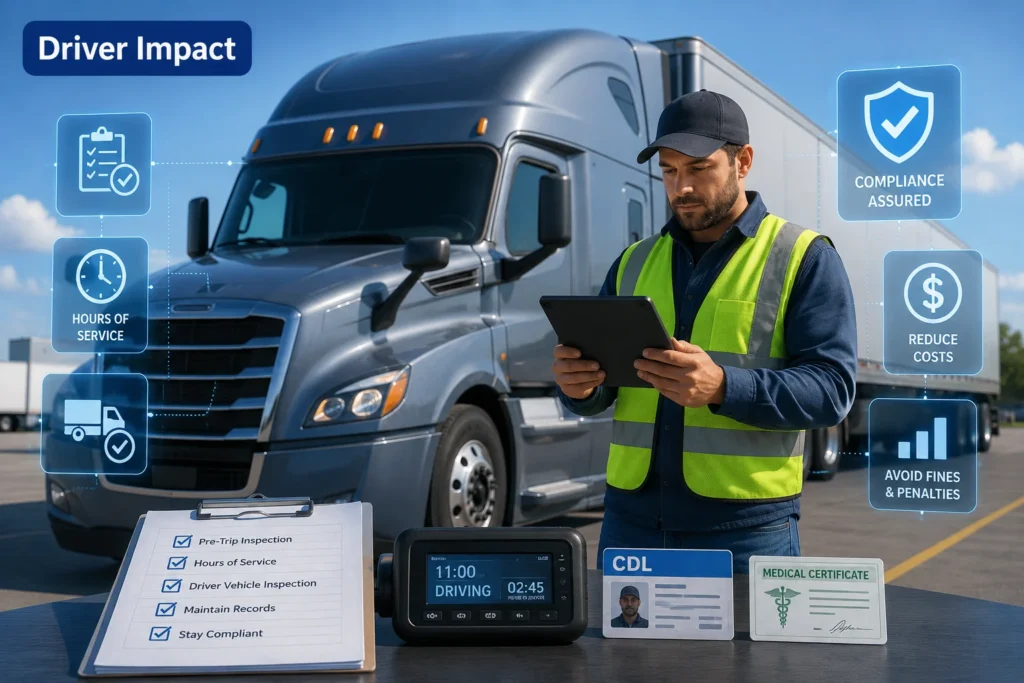 How These New Trucking Laws Affect Drivers and Owner-Operators