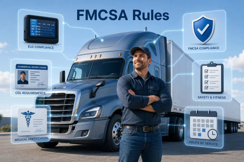 Key New Trucking Laws and FMCSA Rule Changes for 2026