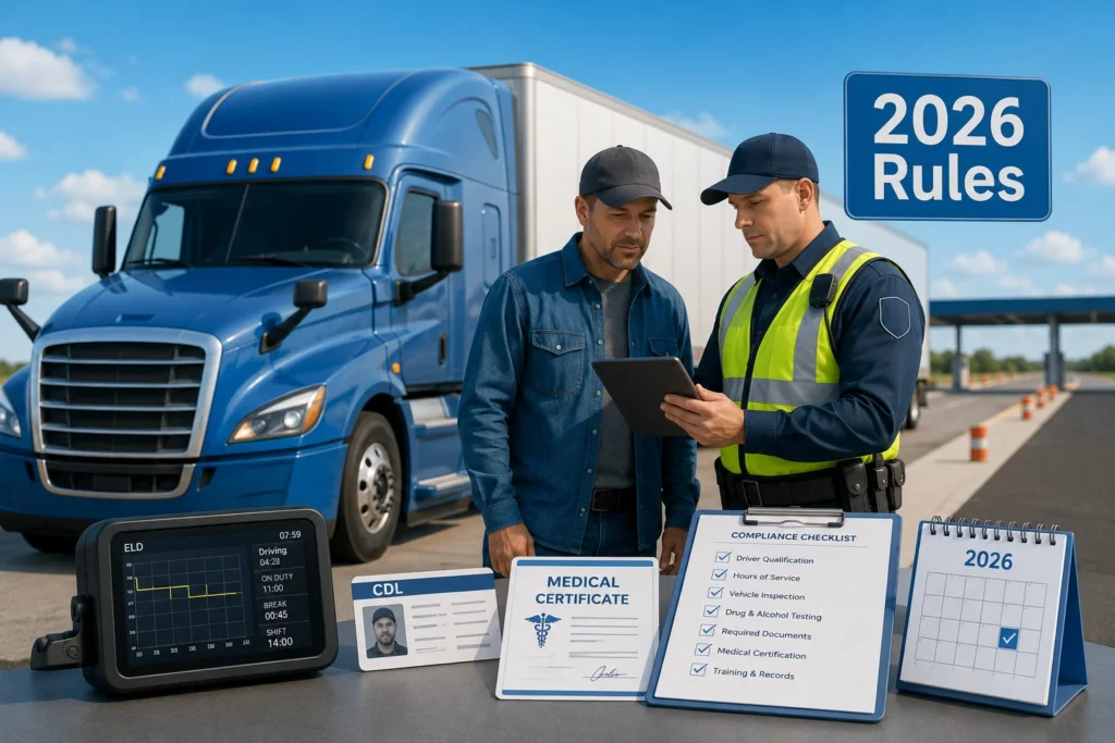 What Are the New Laws for Truckers in 2026?