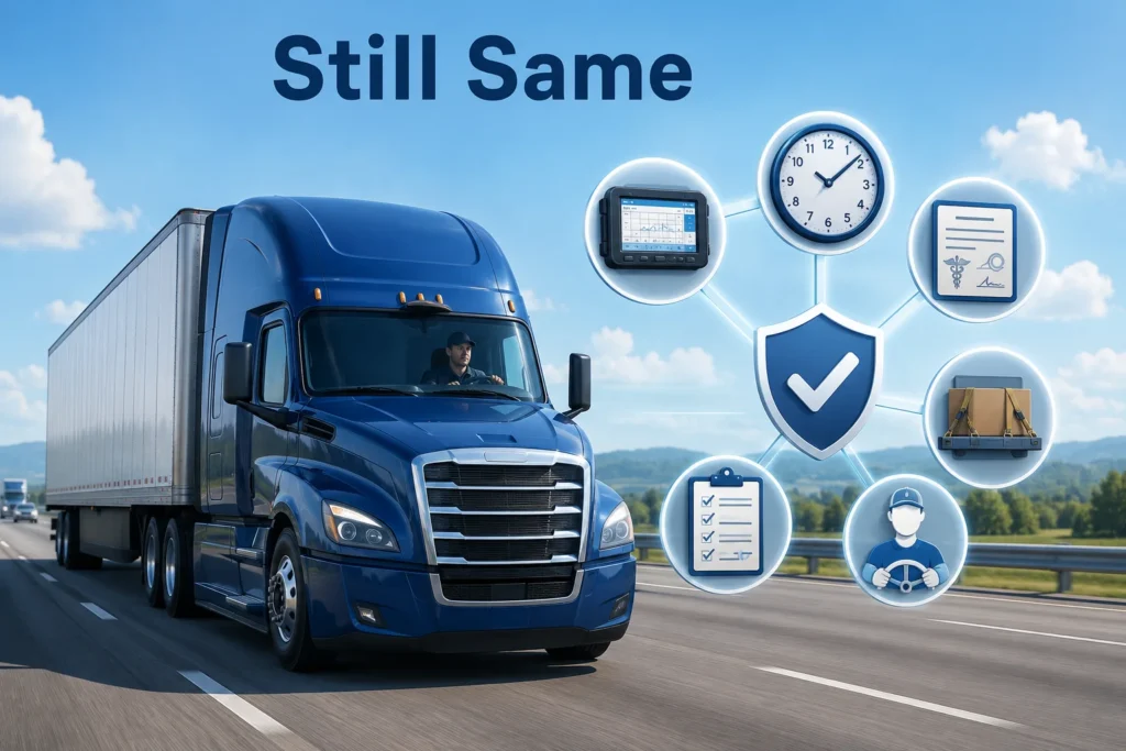 What Has Not Changed for Truck Drivers?