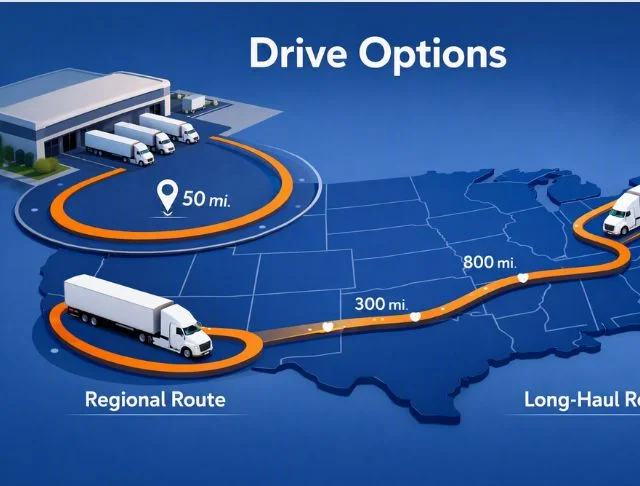 What Makes a State Good for Truck Drivers?