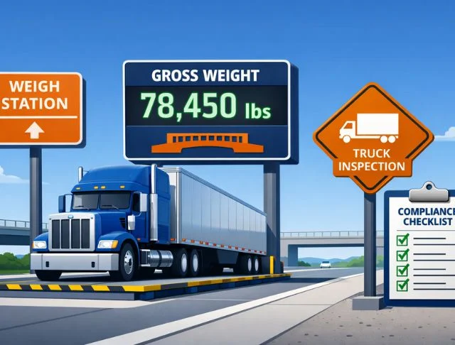 Why Gross Weight Matters in U.S. Trucking